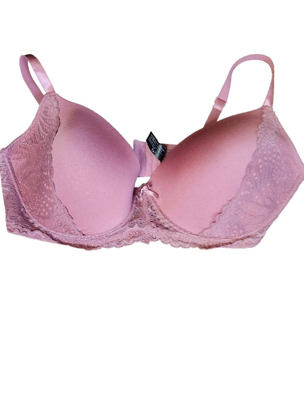 Pure Beauty Pink Stretch Bra Size 4DD
